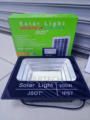 Jsot 200w Solar Flood Light Ip67