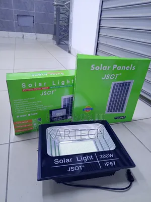 Jsot 200w Solar Flood Light Ip67 Waterproof
