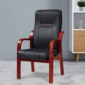 Leather Executive Visitor Chair