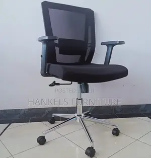Ergonomic Office Chair With Adjustable Arms