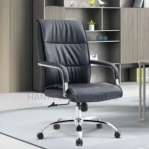 Pu Leather Office Chair