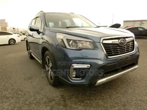 Subaru Forester 2.5i Touring AWD 2018 Blue