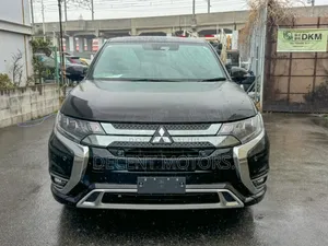 Mitsubishi Outlander 2018 Black