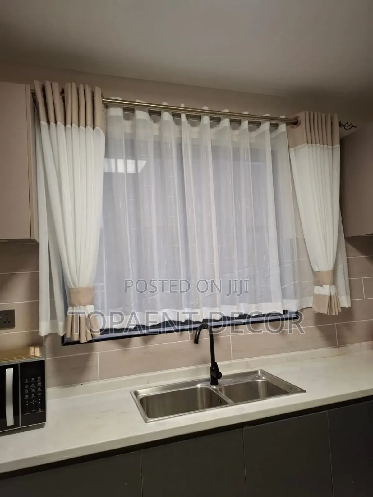Kitchen Curtains And Eyelates Sheers