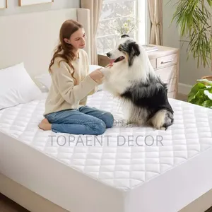 5by 6 Milk White Breathable Waterproof Mattress Protector