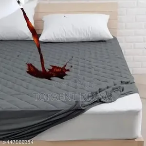 Grey Waterproof 5by 6 Breathable Mattress Protector