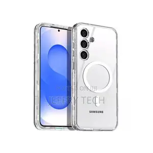 Tough on Samsung Galaxy S25 Ultra Clear Case With Magsafe