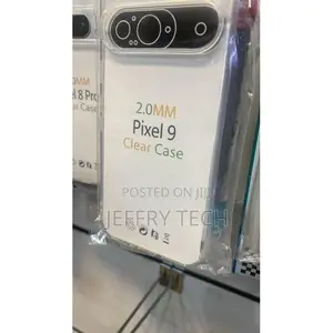 Google Pixel 9 Transparent Clear Case 2.0mm