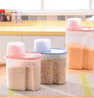 Cereal Containers