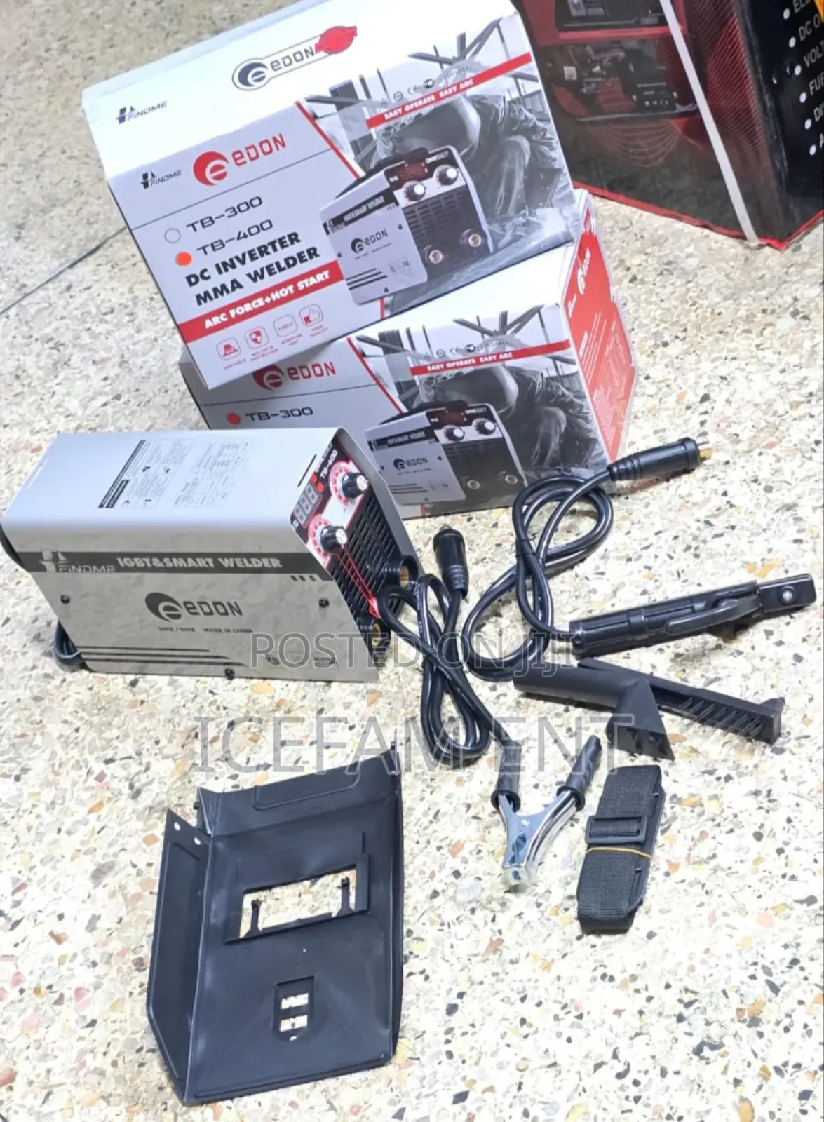 Edon Tb 400amps/ Edon Welding Machine