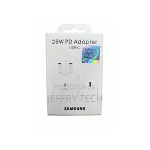 Samsung Galaxy A06 Type -C Pd Adapter 25w - White