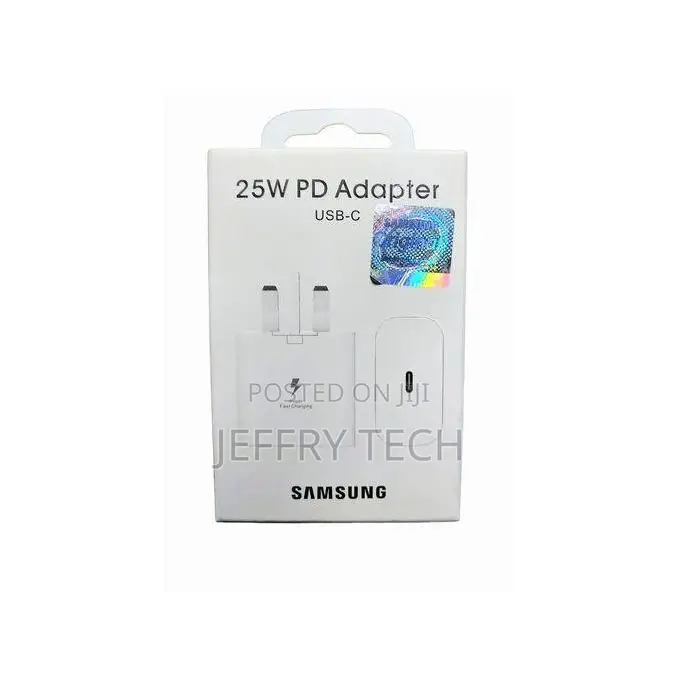 Samsung Galaxy A06 Type -C Pd Adapter 25w - White