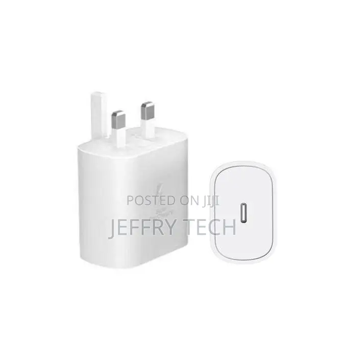 Samsung Galaxy A06 Type -C Pd Adapter 25w - White