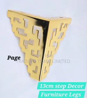 13cm Step Door Furniture Deco Legs