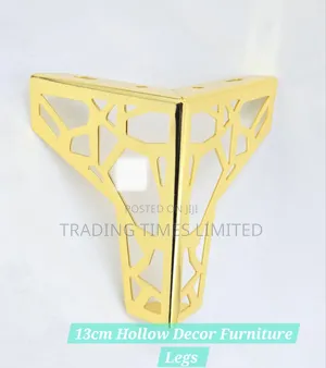 13 Cm Hallow Deco Furniture Legs