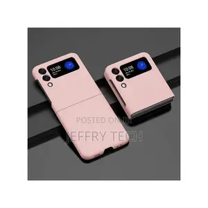 For Samsung Galaxy Z Flip 3 4 Skin Feel Hard Pc Case Cover