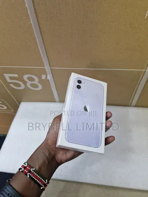 New Apple iPhone 11 128 GB Purple