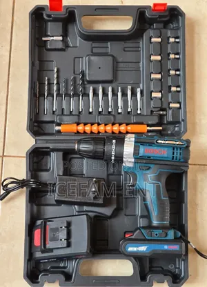 Bosch Cordless Drill/48v Cordless Drill With Accessories