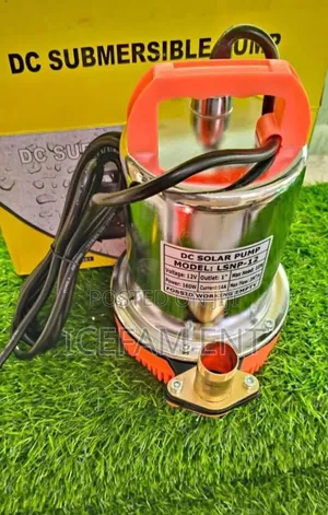 Dc Submersible Water Pump/12v Submersible Pump