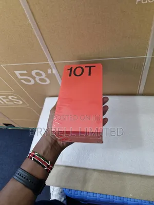 New OnePlus 10T 512 GB Black