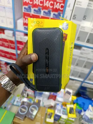 New Mobile Phone Black