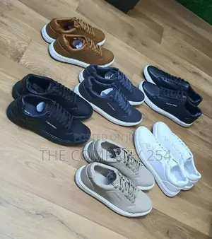 Quality Leather Smart Casual Calvin Klein Original Shoes