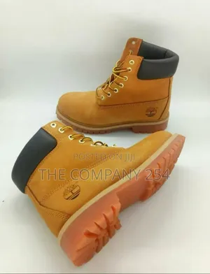 Original Quality Leather Timberland High Cut Boots Shoes