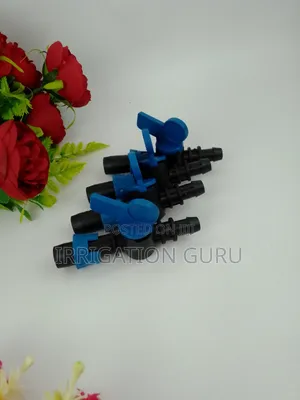 12*16 Mm Pe-Drip Valve