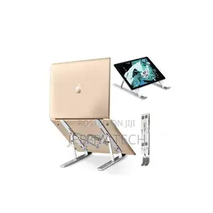 Foldable Laptop Stand Also for Tablet