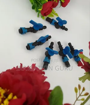 Pe-Drip 12*16 Mm Valve