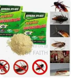 Greenleaf Cockroach Killer, Powder Cockroach Killing Bait