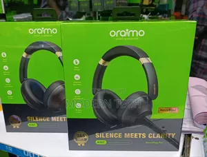 Oraimo Boompop Pro Anc Over-Ear Headphones Colour Black