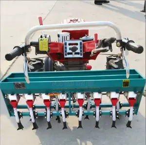 Progrow Seed and Fertilizer Planter for Balanced Crop Start