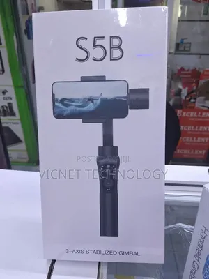 330° Tilt S5b 3-Axis Stabilized Gimbal