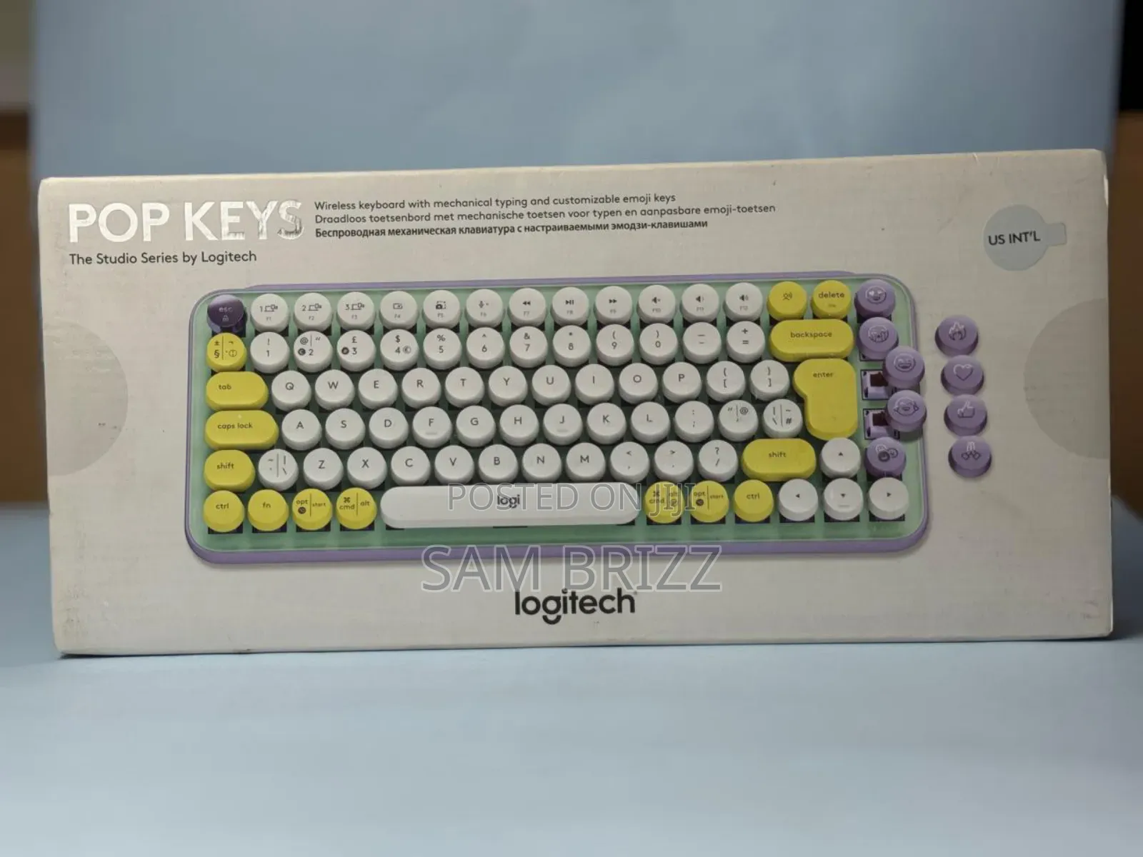 Logitech Pop Keys