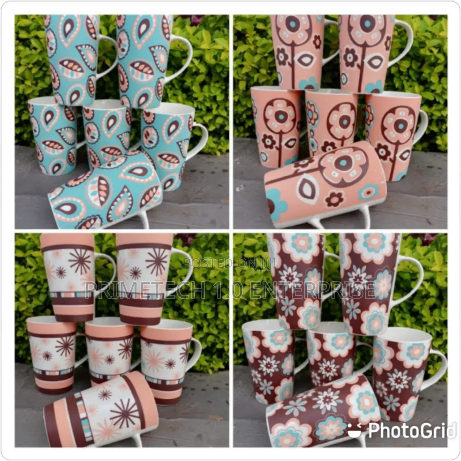 6 PCS Mugs