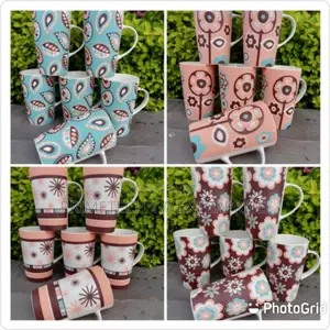 6 PCS Mugs