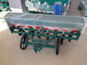 Dual-Function Planter for Simultaneous Seed and Fertilizer