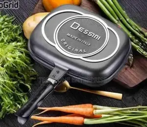 Dessini 36cm Double Sided Grill Non-Stick Pressure Pan 