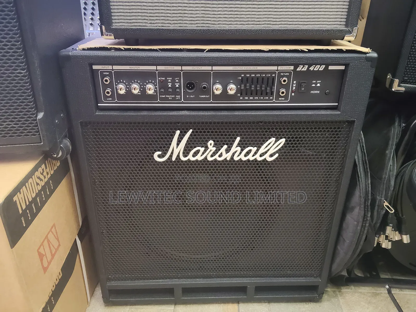 Marshall Bass Guitar Combo
