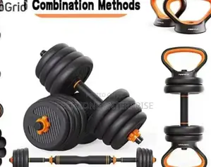 *50kgs 6 in 1 Adjustable Kettle Bell Weights *