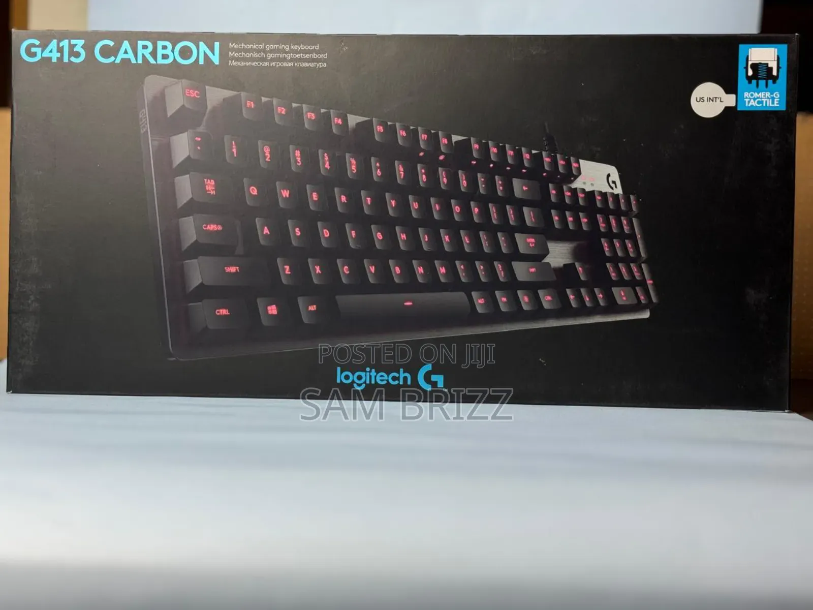 Logitech G413 Carbon