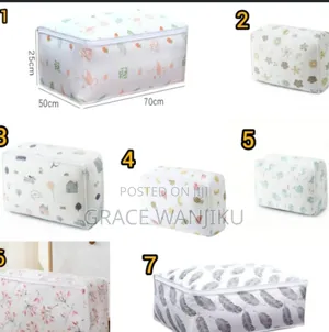 Big Capacity Quilt Clothes Storage Bag Duvet Blanket