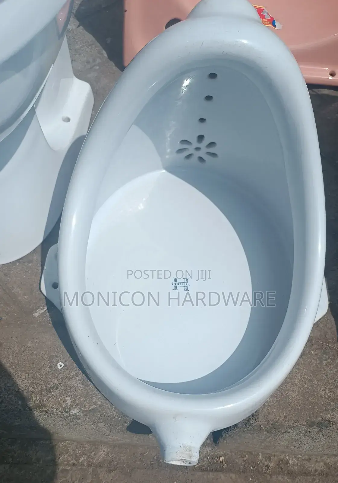Urinal Bowl (Vitreous)