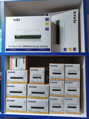 Tenda 16 Port 10/100 Fast Desktop Switch