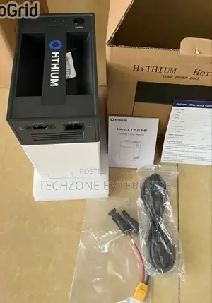 Portable Powerbank Station Solar Power Lithium 3 in 1 Power,