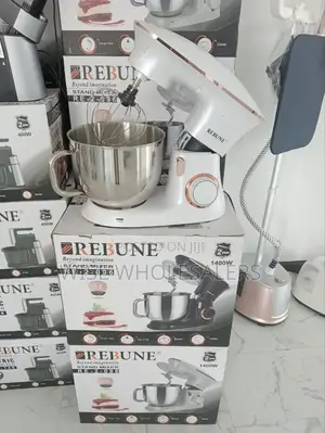 Stand Mixer 7litre Available In White