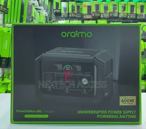Oraimo Powerstation 600 600w Portable Power Station