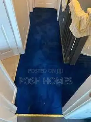 Navy Blue Delta 4mm Carpets Heavy Rugs