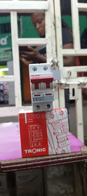 Tronic 63a Double Pole
